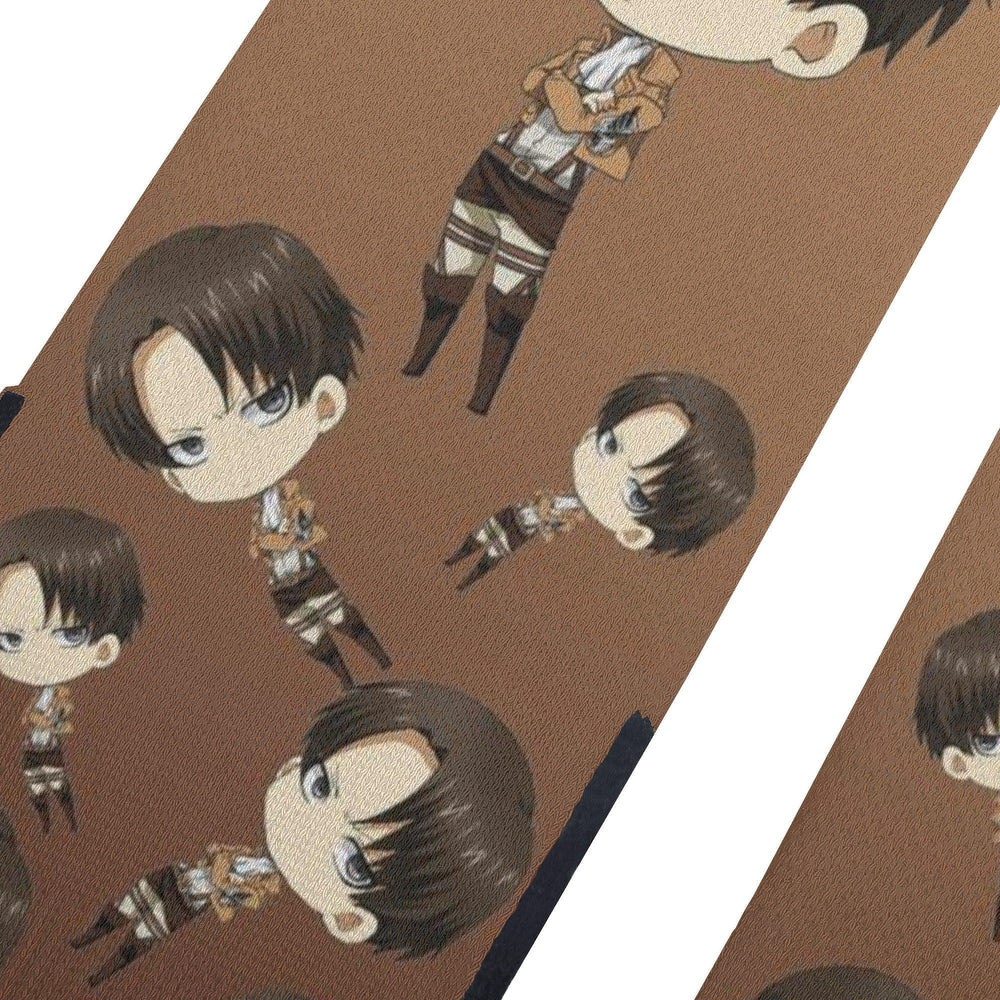 Attack On Titan Levi Ackerman Anime Socks _ Attack On Titan _ Ayuko