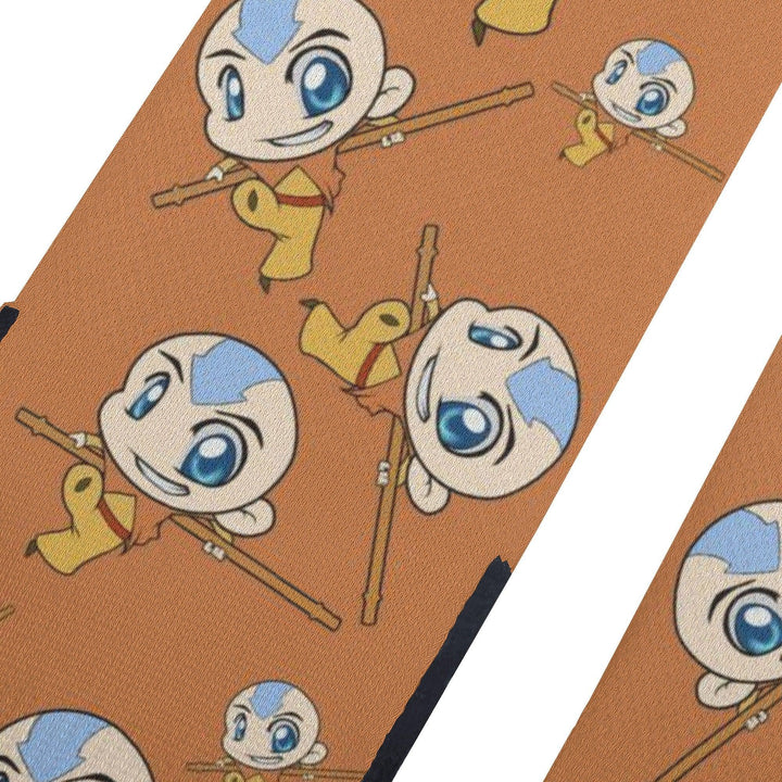 Avatar Aang Anime Socks _ Avatar The Last Airbender _ Ayuko