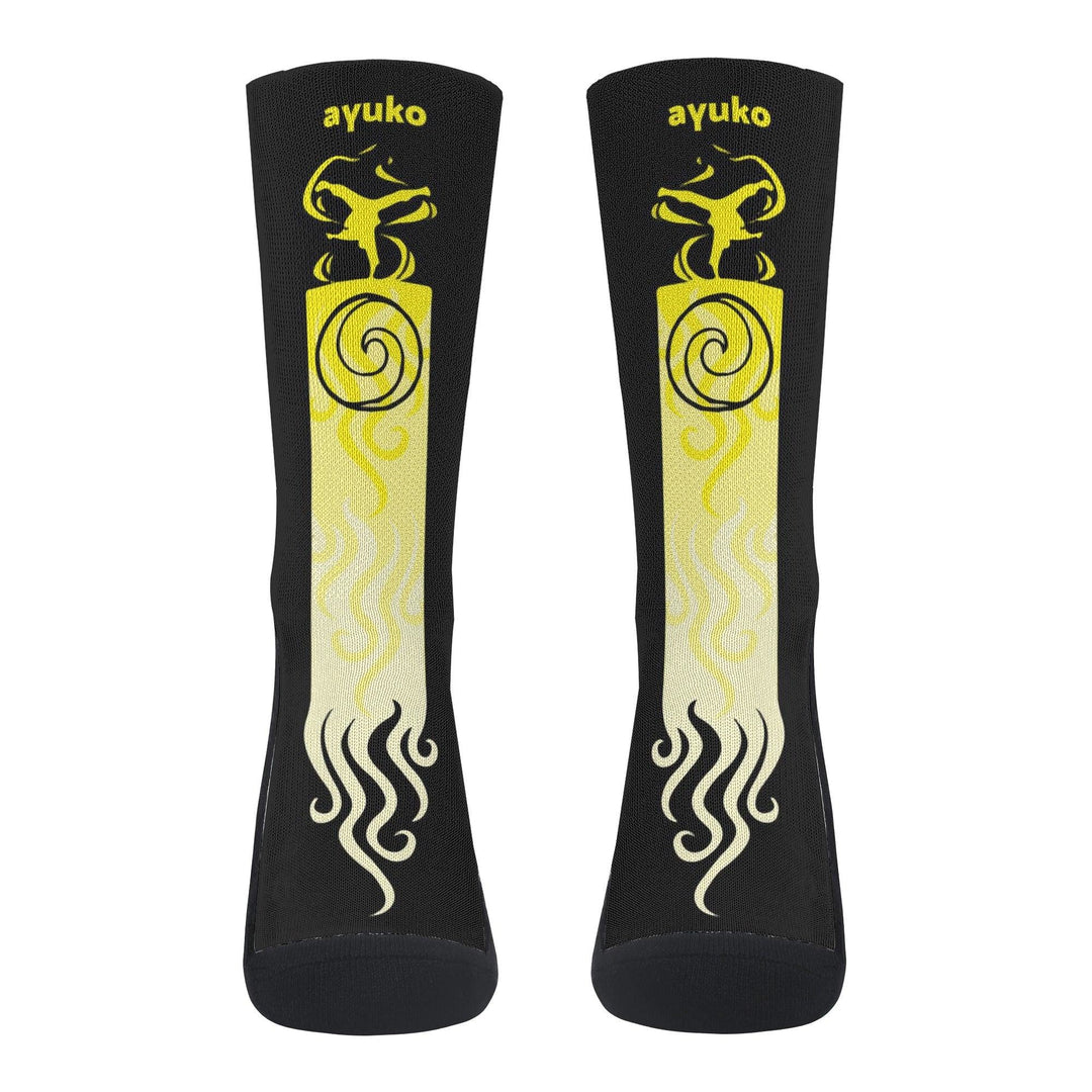 Avatar Air Nation Anime Socks _ Avatar The Last Airbender _ Ayuko