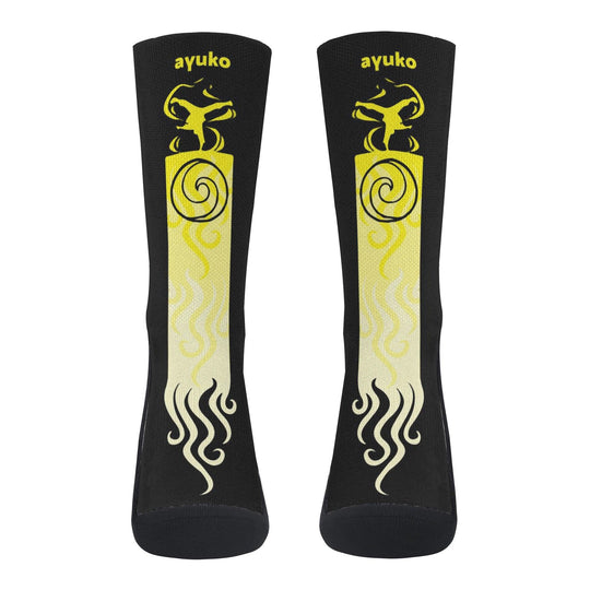 Avatar Air Nation Anime Socks _ Avatar The Last Airbender _ Ayuko