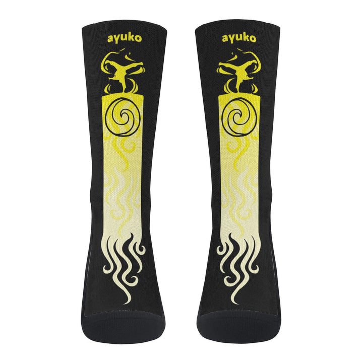 Avatar Air Nation Anime Socks _ Avatar The Last Airbender _ Ayuko