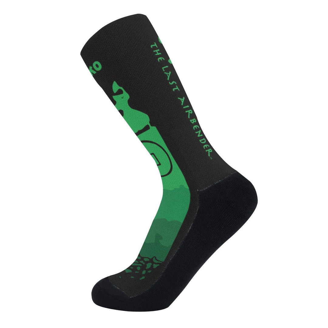 Avatar Earth Nation Anime Socks _ Avatar The Last Airbender _ Ayuko