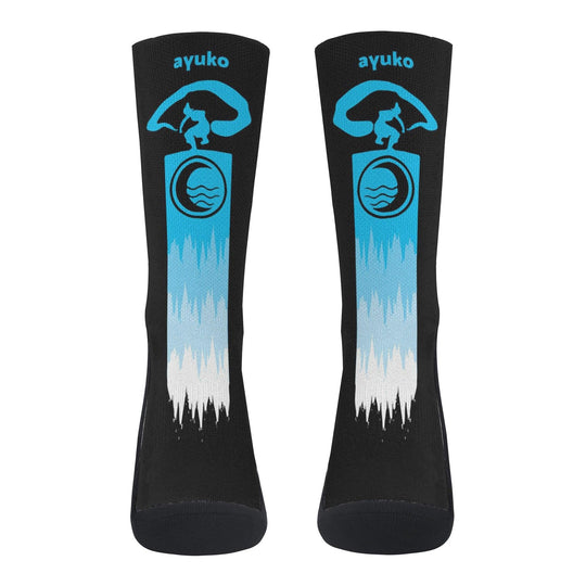 Avatar Water Nation Anime Socks _ Avatar The Last Airbender _ Ayuko