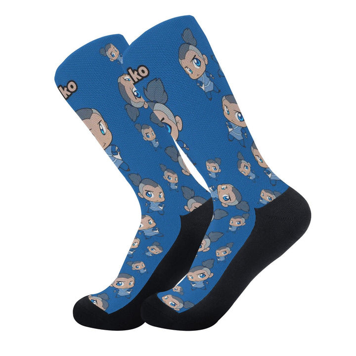 Avatar Sokka Anime Socks _ Avatar The Last Airbender _ Ayuko