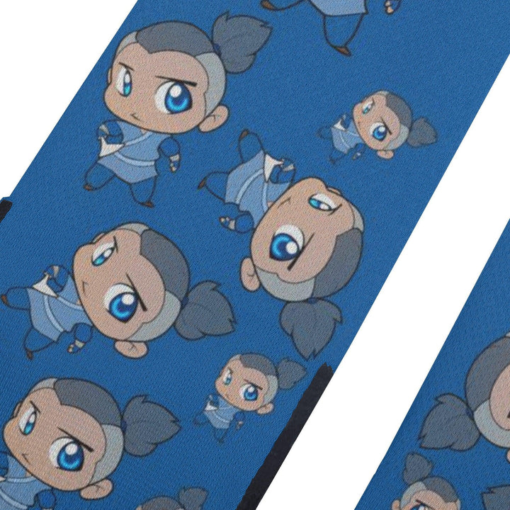 Avatar Sokka Anime Socks _ Avatar The Last Airbender _ Ayuko