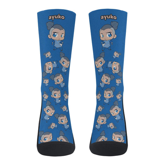 Avatar Sokka Anime Socks _ Avatar The Last Airbender _ Ayuko