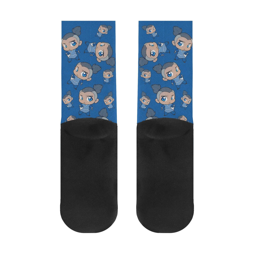 Avatar Sokka Anime Socks _ Avatar The Last Airbender _ Ayuko