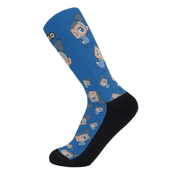 Avatar Sokka Anime Socks _ Avatar The Last Airbender _ Ayuko