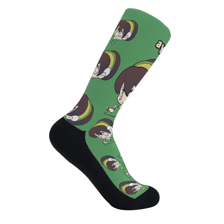 Avatar Toph Anime Socks _ Avatar The Last Airbender _ Ayuko