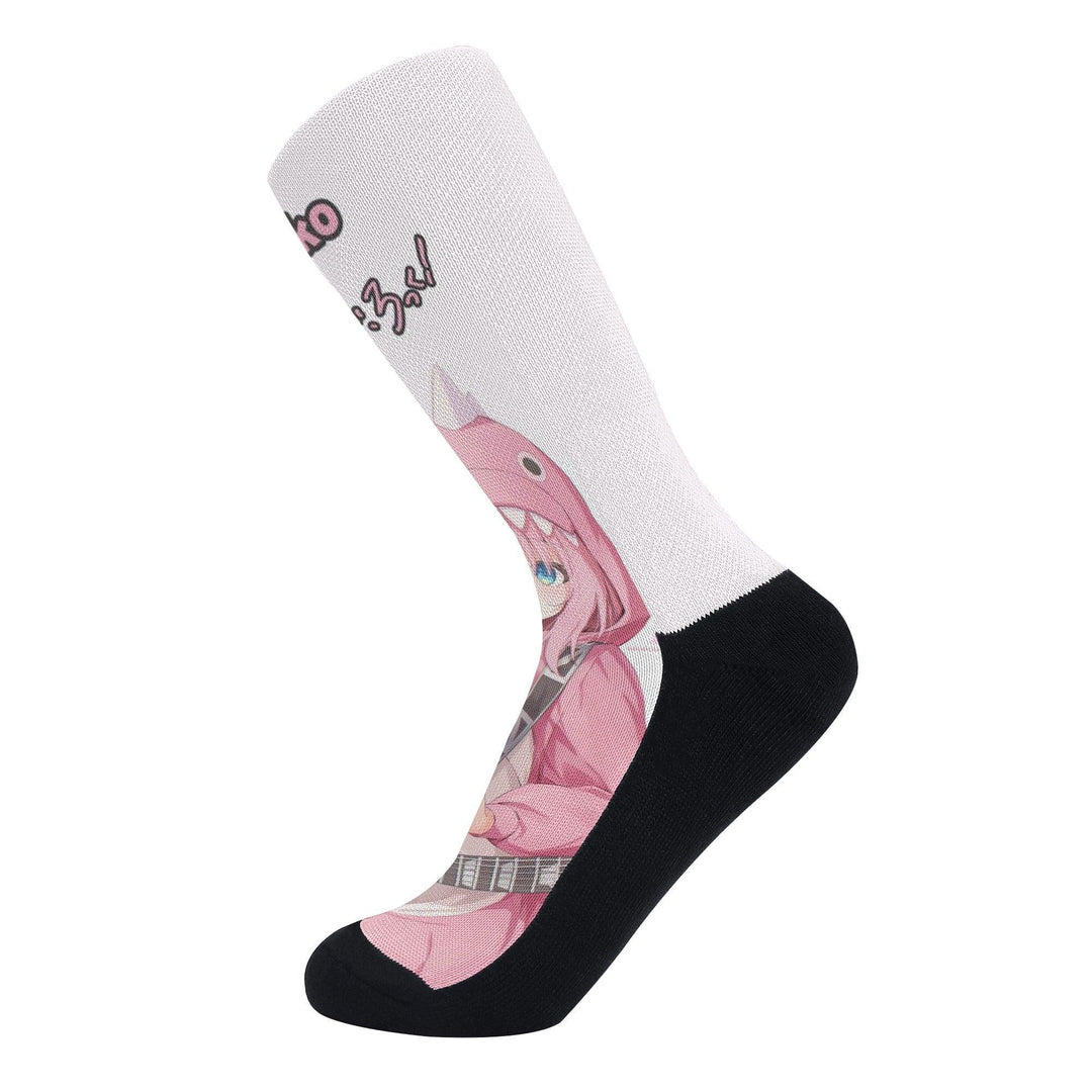 Bocchi The Rock Hitori Anime Socks _ Bocchi the Rock _ Ayuko