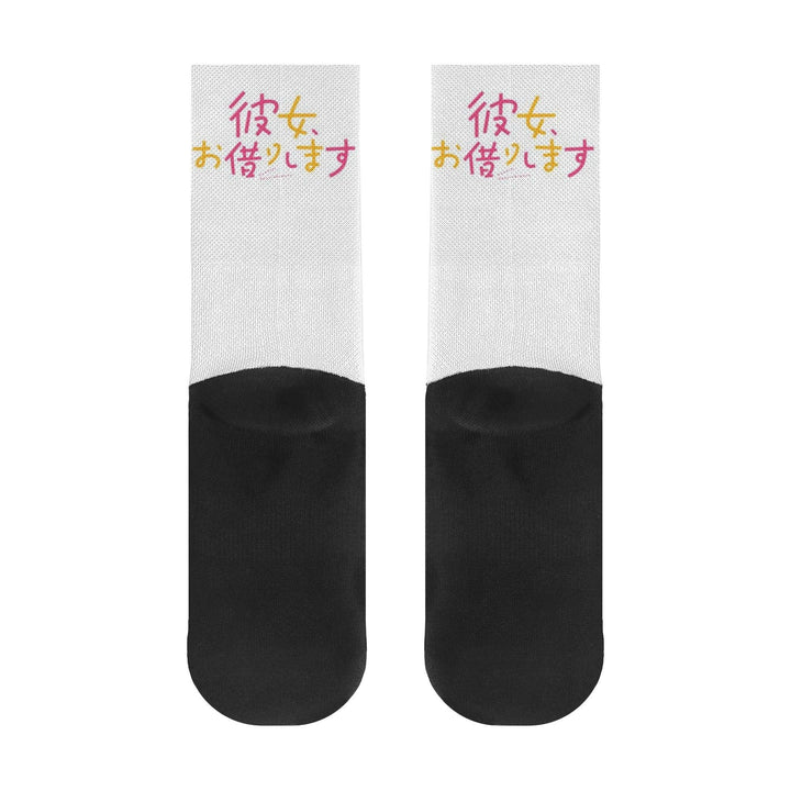 Rent A Girlfriend Chizuru Anime Socks _ popcustoms _ Ayuko