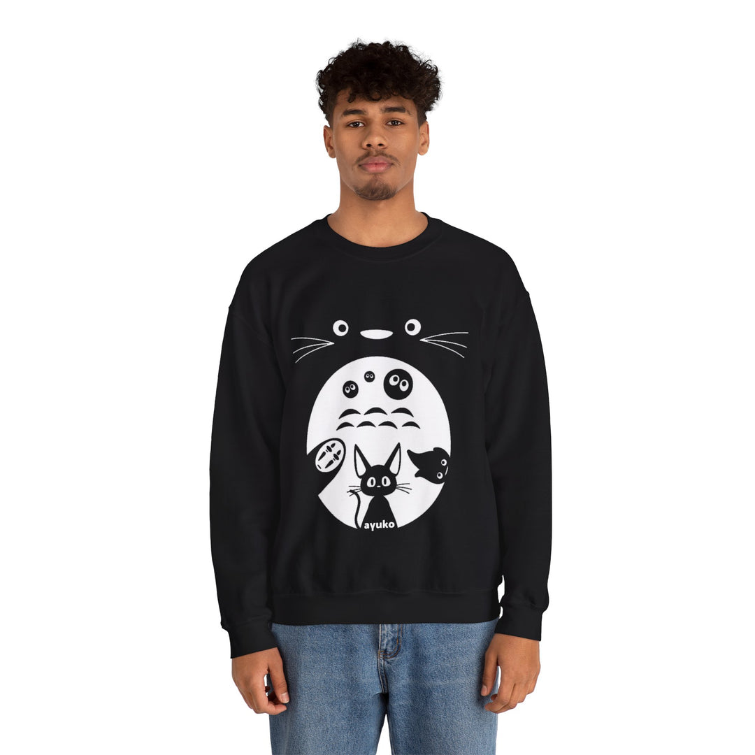 Ghibli Belly Sweatshirt