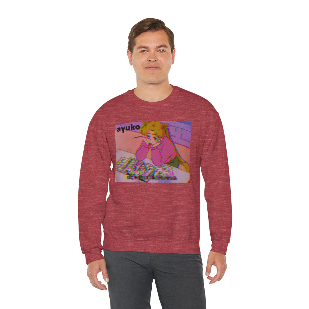 Sailor Moon Ayuko Anime Sweatshirt