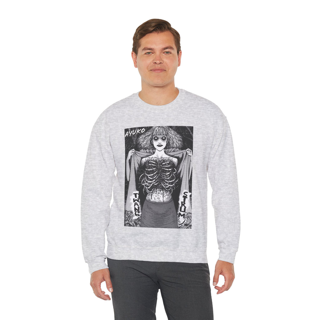 Junji Ito Ribs Woman Sweatshirt