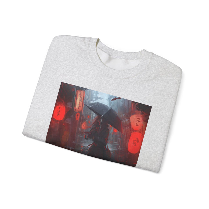 Girl in the Rain Sweatshirt