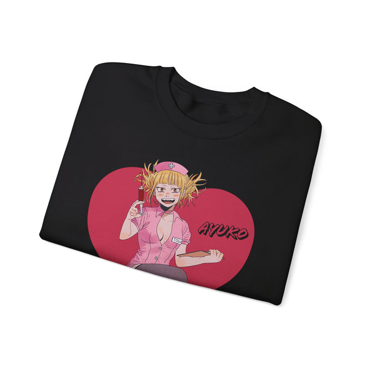 Toga Himiko Love Sweatshirt