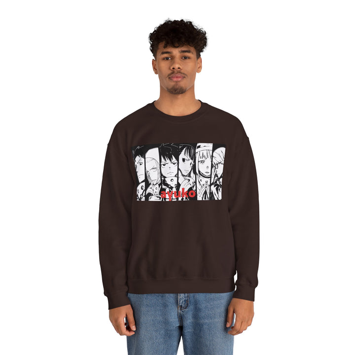 Fire Force Team 8 Sweatshirt