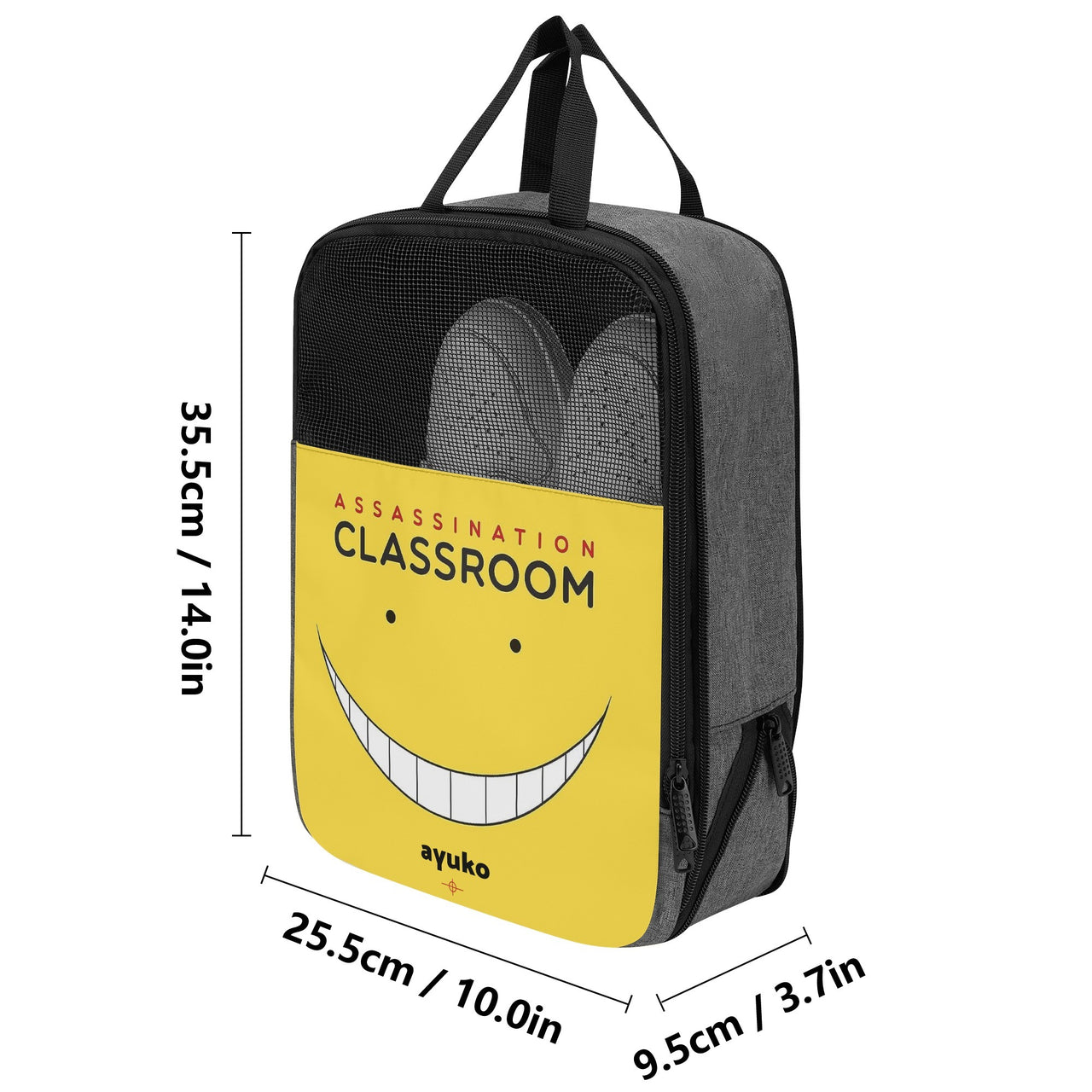 Assassination Classroom Shoe Bag