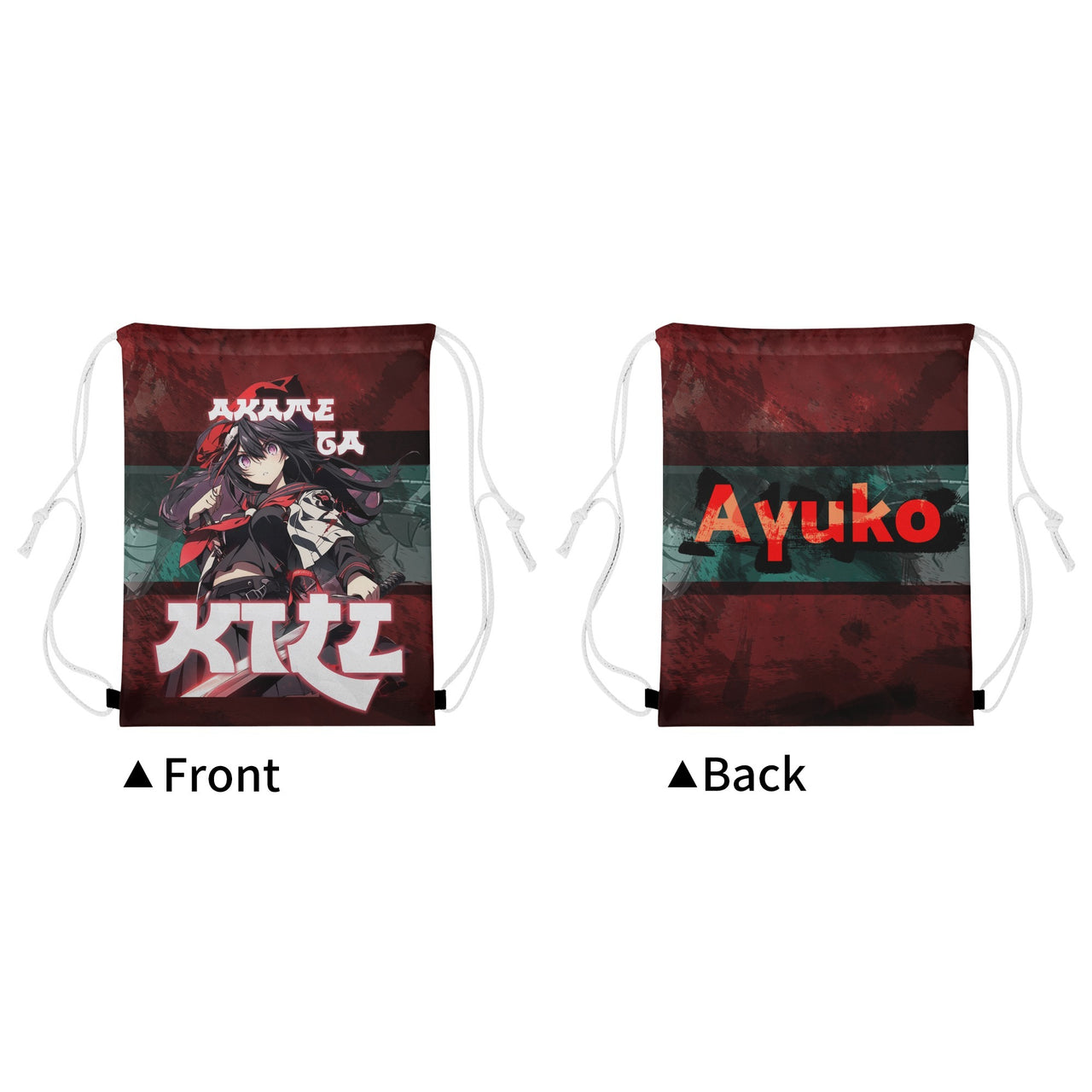 Akame Ga Kill Drawstring Bag