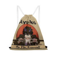 Thumbnail for Ao no Exorcist Drawstring Bag