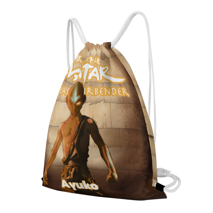 Borsa con coulisse Avatar The Last Airbender