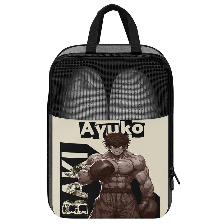 Baki The Grappler Schuhtasche