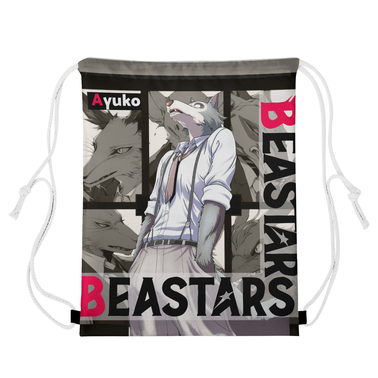 Beastars Drawstring Bag