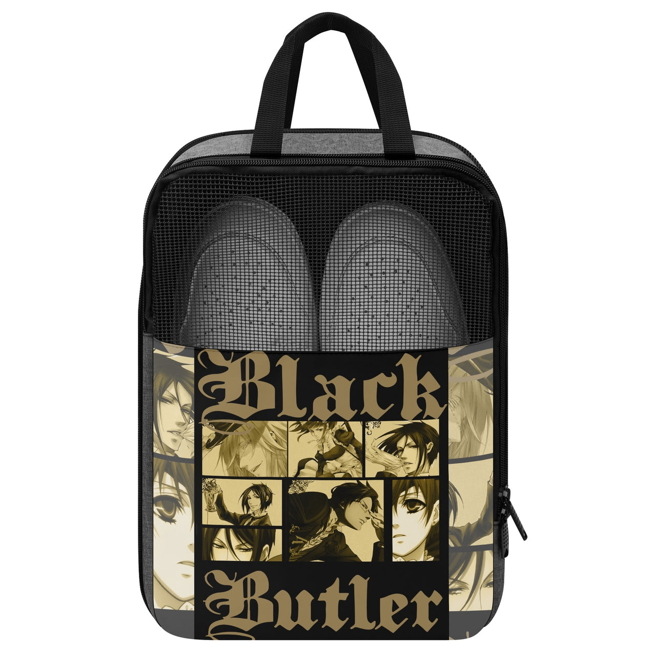 Black Butler Shoe Bag