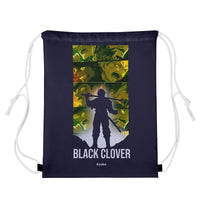 Thumbnail for Black Clover Drawstring Bag