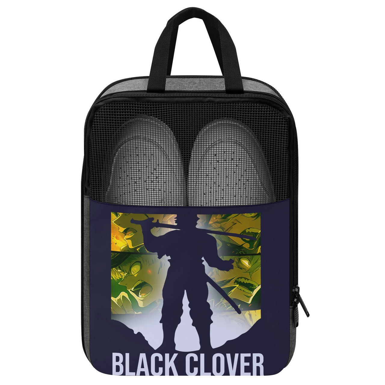 Black Clover Shoe Bag