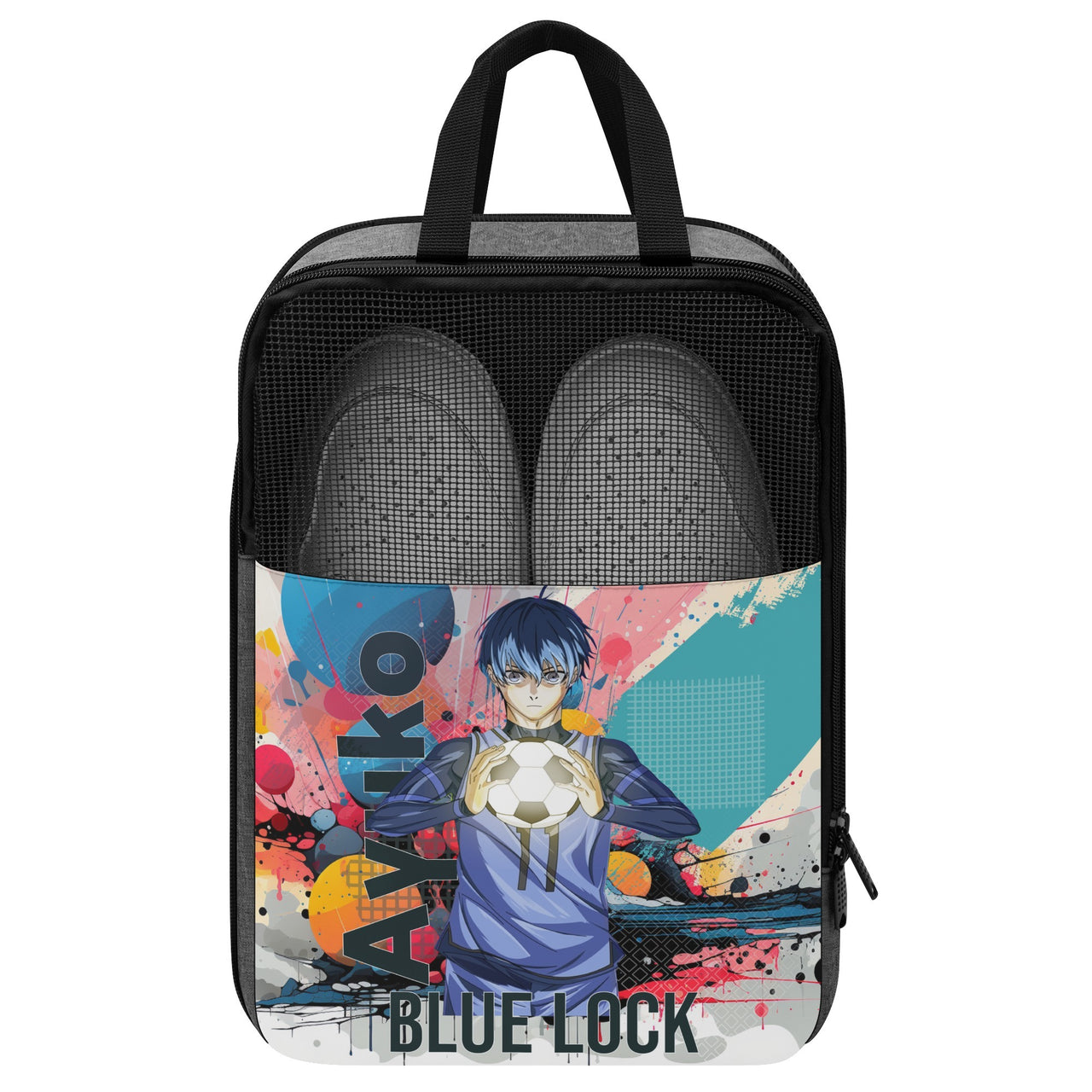 Blue Lock Shoe Bag