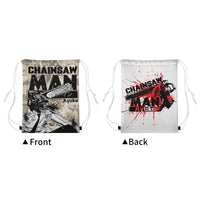 Thumbnail for Chainsaw Man Drawstring Bag