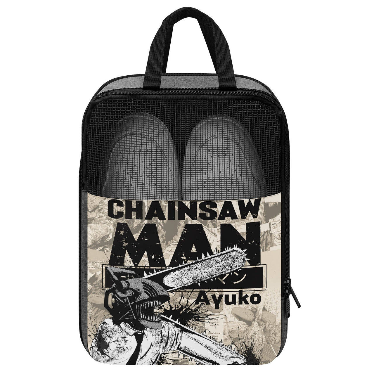 Chainsaw Man Shoe Bag