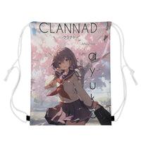 Thumbnail for Clannad Drawstring Bag