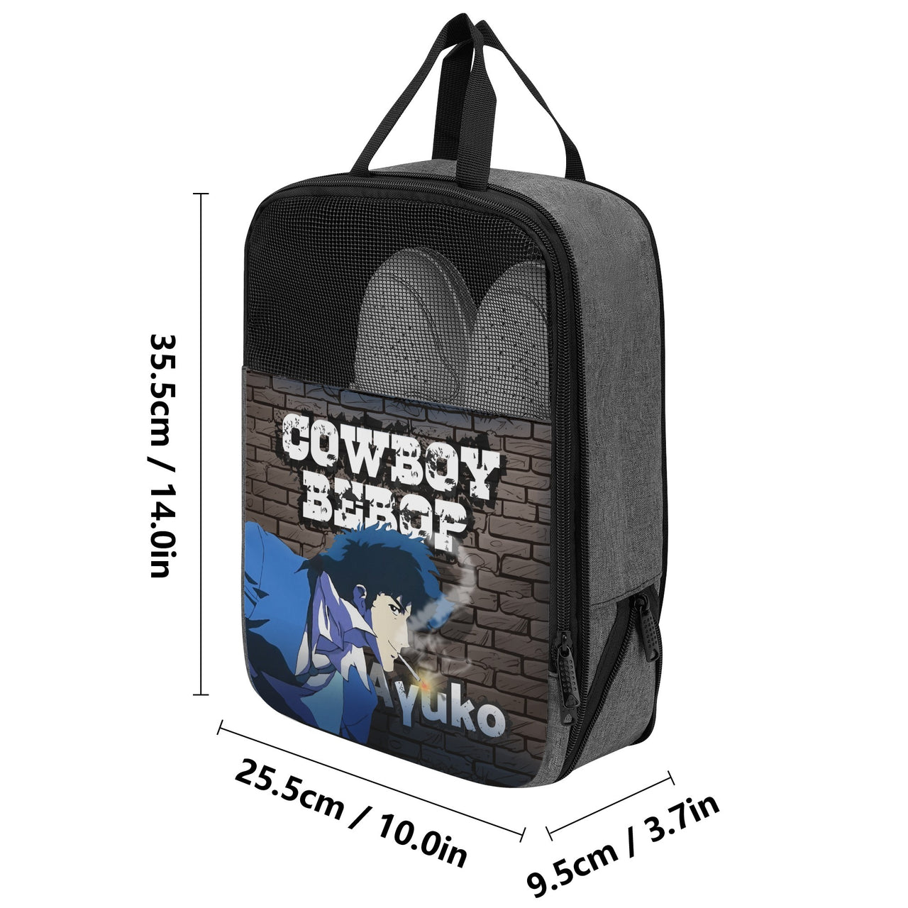 Cowboy Bebop Shoe Bag