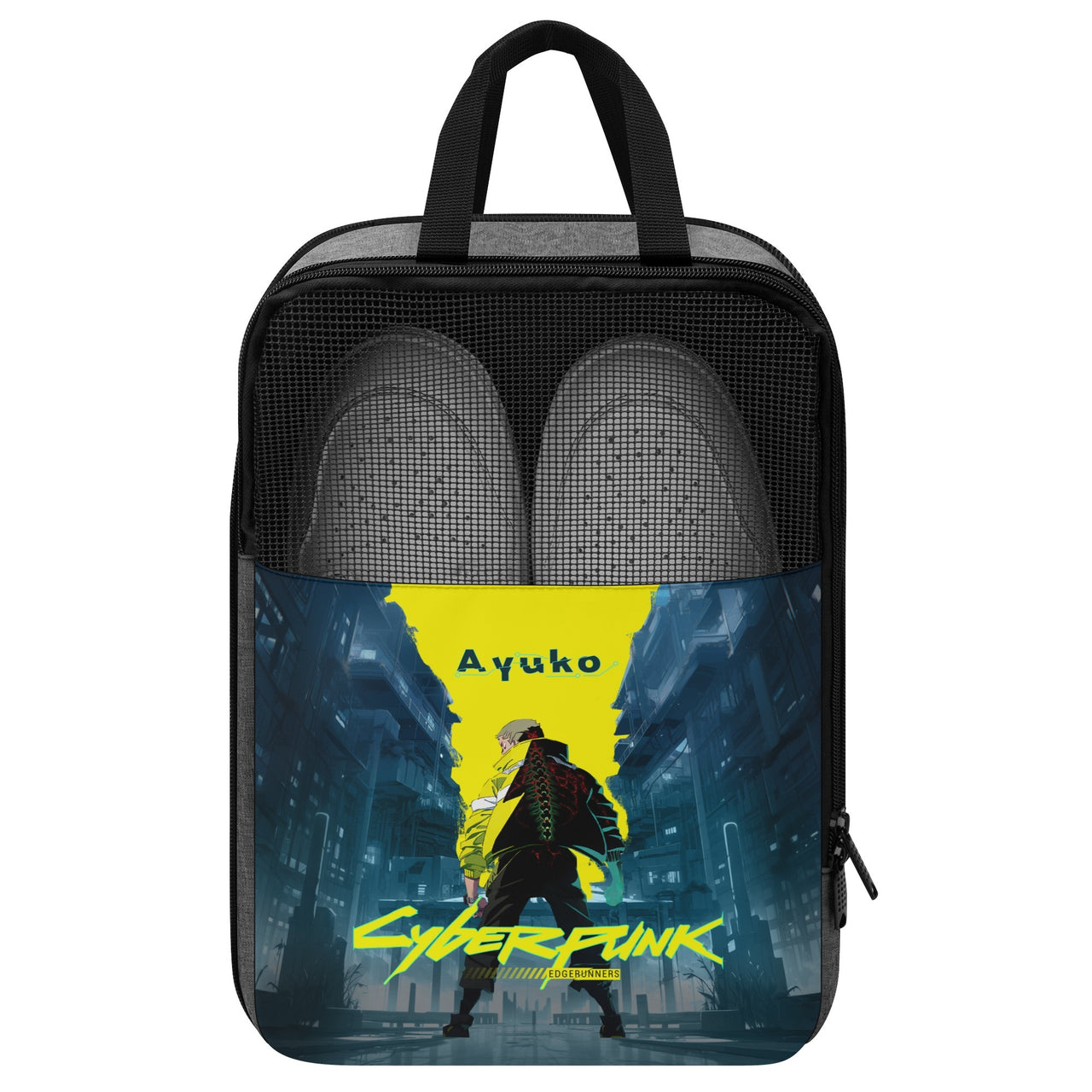 Cyberpunk Edgerunners Anime Shoe Bag