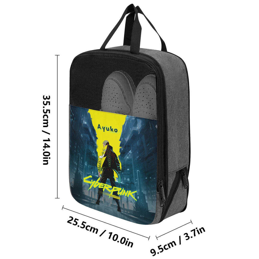 Borsa per scarpe anime Cyberpunk Edgerunners