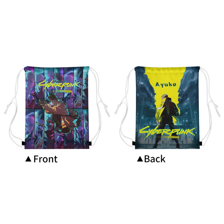 Cyberpunk Edgerunners Drawstring Bag