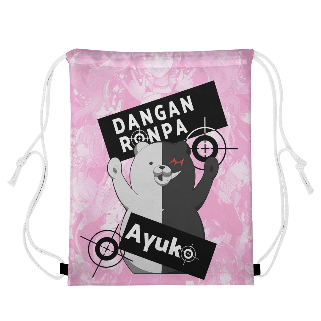 Danganronpa Anime Kordelzugtasche