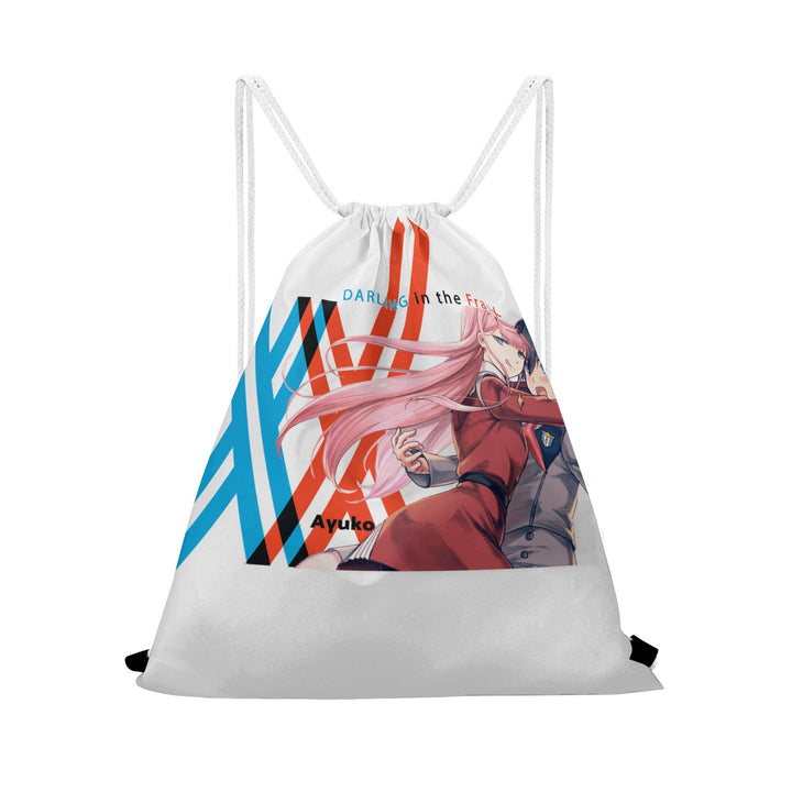 Borsa con coulisse Darling in the Franxx anime