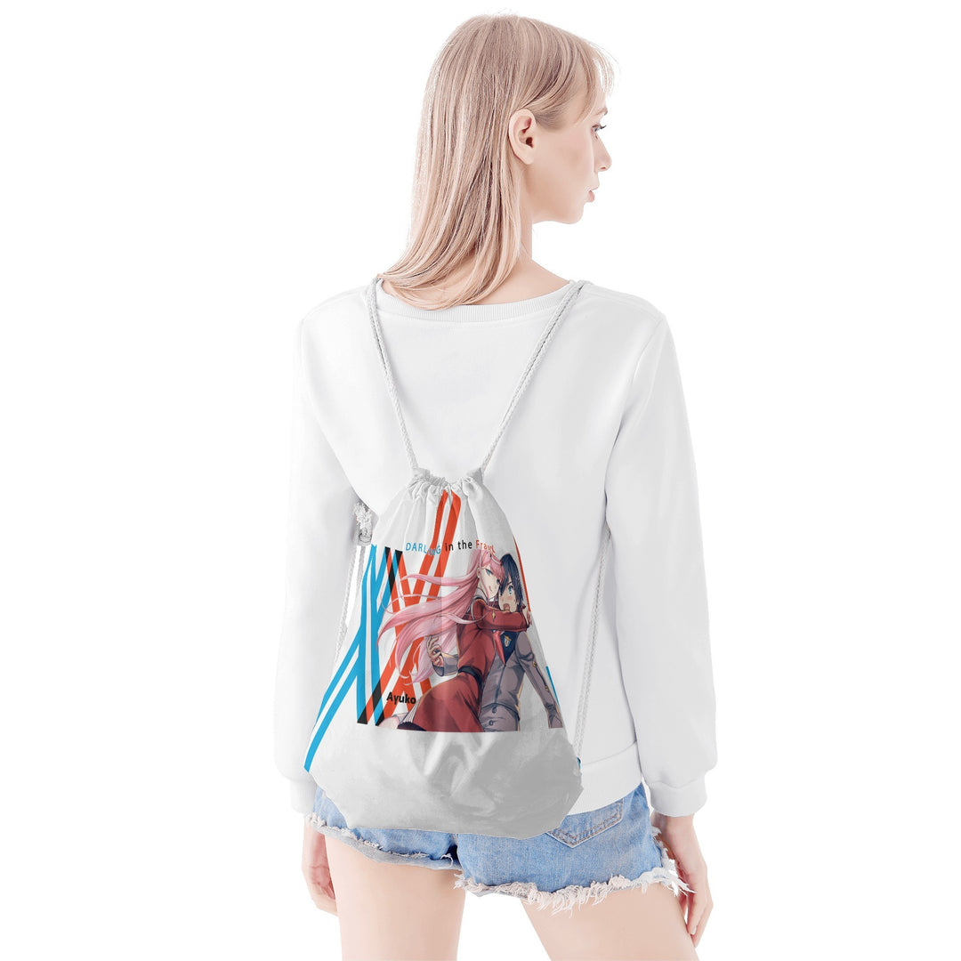 Borsa con coulisse Darling in the Franxx anime