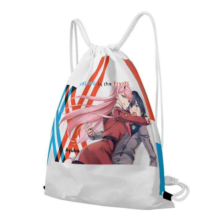 Borsa con coulisse Darling in the Franxx anime