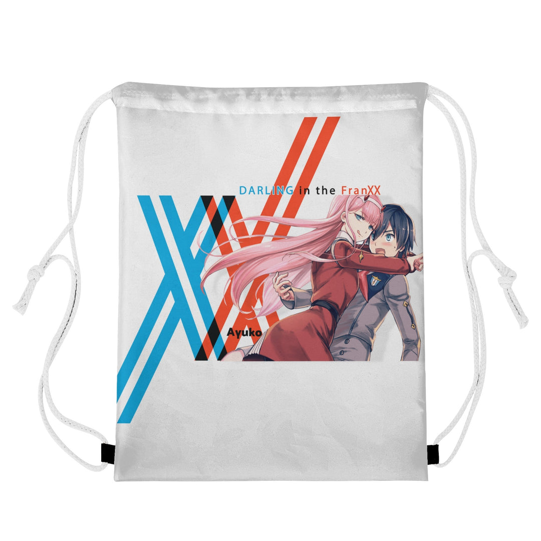 Borsa con coulisse Darling in the Franxx anime