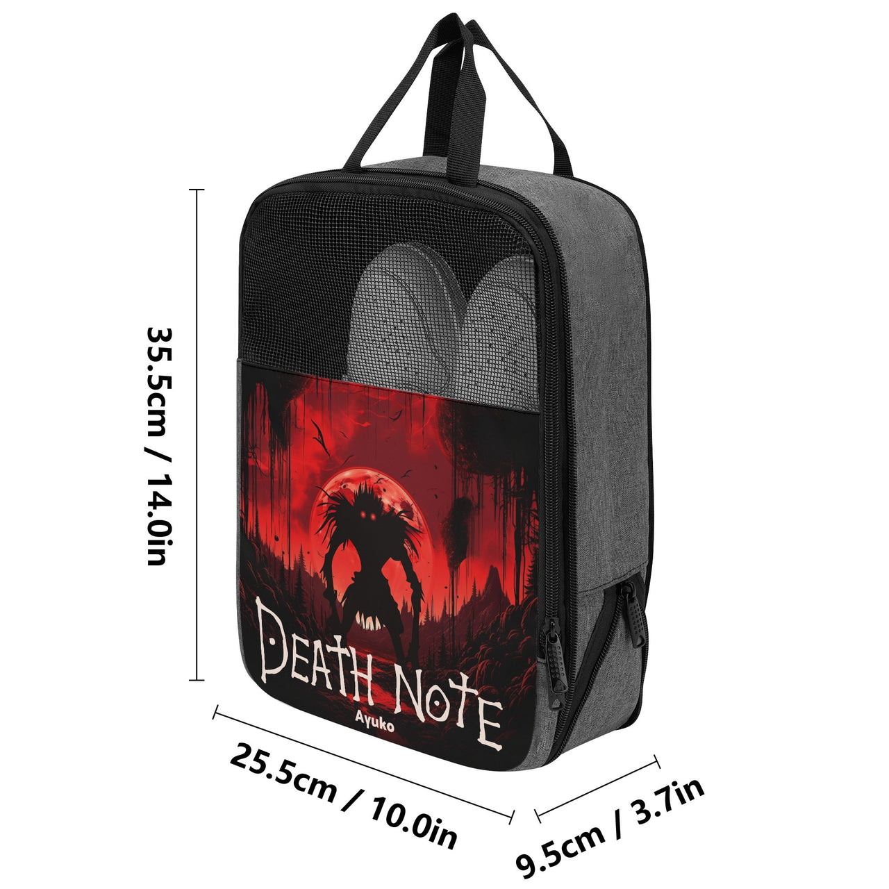 Death Note Anime Shoe Bag