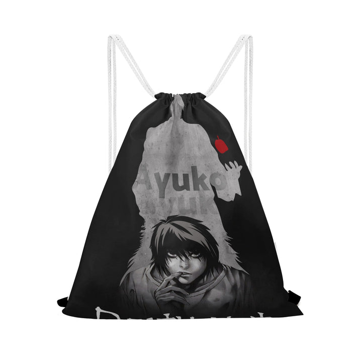 Death Note Anime Drawstring Bag