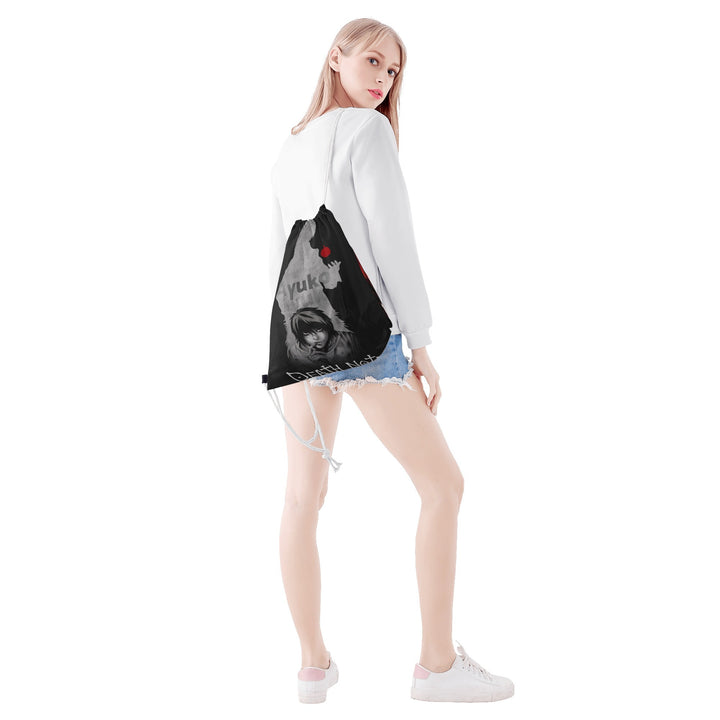 Death Note Anime Drawstring Bag