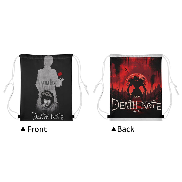 Death Note Anime Drawstring Bag