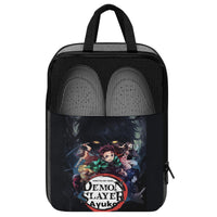 Thumbnail for Demon Slayer Anime Shoe Bag