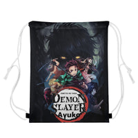 Thumbnail for Demon Slayer Anime Drawstring Bag
