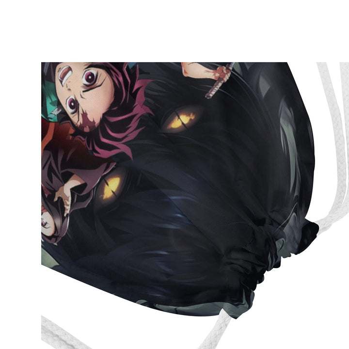 Demon Slayer Anime Drawstring Bag